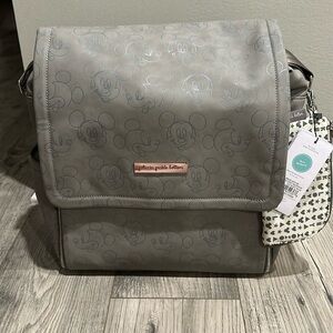 Petunia Pickle Bottom Boxy Backpack Diaper Bag - Love Mickey Mouse Disney